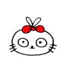 うさぎちゃん。。。（個別スタンプ：1）