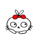 うさぎちゃん。。。（個別スタンプ：2）