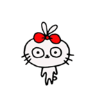 うさぎちゃん。。。（個別スタンプ：3）