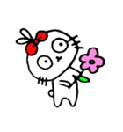 うさぎちゃん。。。（個別スタンプ：4）