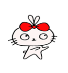 うさぎちゃん。。。（個別スタンプ：5）