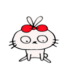 うさぎちゃん。。。（個別スタンプ：6）