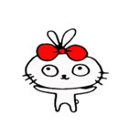 うさぎちゃん。。。（個別スタンプ：7）
