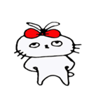 うさぎちゃん。。。（個別スタンプ：8）