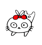 うさぎちゃん。。。（個別スタンプ：9）