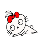 うさぎちゃん。。。（個別スタンプ：10）