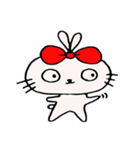 うさぎちゃん。。。（個別スタンプ：11）