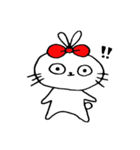 うさぎちゃん。。。（個別スタンプ：12）
