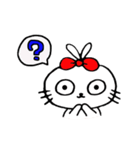 うさぎちゃん。。。（個別スタンプ：14）