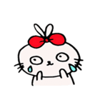 うさぎちゃん。。。（個別スタンプ：17）