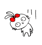 うさぎちゃん。。。（個別スタンプ：18）
