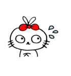 うさぎちゃん。。。（個別スタンプ：19）