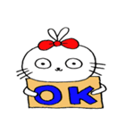 うさぎちゃん。。。（個別スタンプ：21）