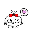 うさぎちゃん。。。（個別スタンプ：23）