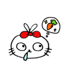 うさぎちゃん。。。（個別スタンプ：25）