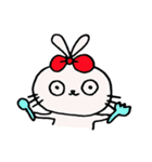 うさぎちゃん。。。（個別スタンプ：26）
