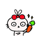 うさぎちゃん。。。（個別スタンプ：27）