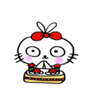 うさぎちゃん。。。（個別スタンプ：30）