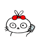 うさぎちゃん。。。（個別スタンプ：36）
