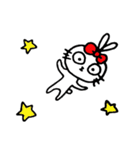 うさぎちゃん。。。（個別スタンプ：37）