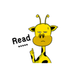 Raffey the giraffe（個別スタンプ：7）