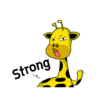 Raffey the giraffe（個別スタンプ：9）