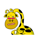 Raffey the giraffe（個別スタンプ：14）