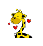 Raffey the giraffe（個別スタンプ：20）