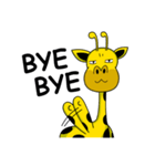 Raffey the giraffe（個別スタンプ：40）