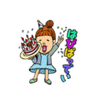 パラandリラ（個別スタンプ：9）