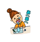 パラandリラ（個別スタンプ：14）