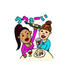 パラandリラ（個別スタンプ：36）
