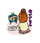 パラandリラ（個別スタンプ：39）