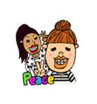 パラandリラ（個別スタンプ：40）