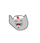 猫「みゃお～。」（個別スタンプ：6）
