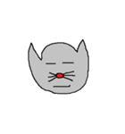 猫「みゃお～。」（個別スタンプ：9）