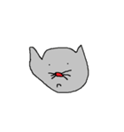 猫「みゃお～。」（個別スタンプ：10）