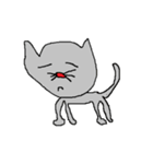猫「みゃお～。」（個別スタンプ：13）