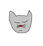 猫「みゃお～。」（個別スタンプ：15）