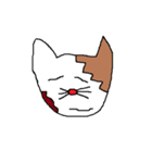 猫「みゃお～。」（個別スタンプ：18）