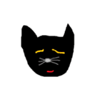 猫「みゃお～。」（個別スタンプ：19）