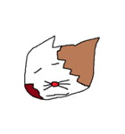 猫「みゃお～。」（個別スタンプ：21）