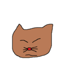 猫「みゃお～。」（個別スタンプ：22）