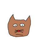 猫「みゃお～。」（個別スタンプ：23）