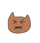 猫「みゃお～。」（個別スタンプ：24）