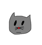猫「みゃお～。」（個別スタンプ：25）