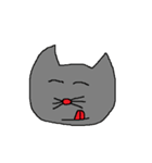 猫「みゃお～。」（個別スタンプ：27）