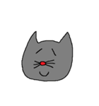 猫「みゃお～。」（個別スタンプ：28）