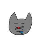 猫「みゃお～。」（個別スタンプ：29）
