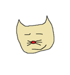 猫「みゃお～。」（個別スタンプ：33）